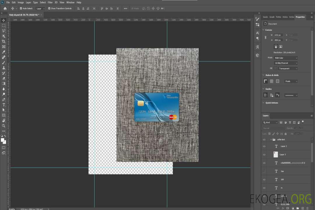 Brésil Votorantim banque mastercard photolook recto template Brésil Votorantim banque mastercard photolook recto template